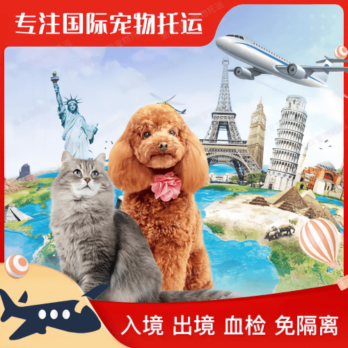 赣州市宠物托运到美国宠物入境最新规定和要求